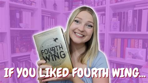 books to read if you liked fourth wing: exploring the literary landscape of contemporary fantasy