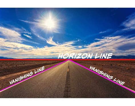 Horizon Line Art Definition and Its Endless Exploration