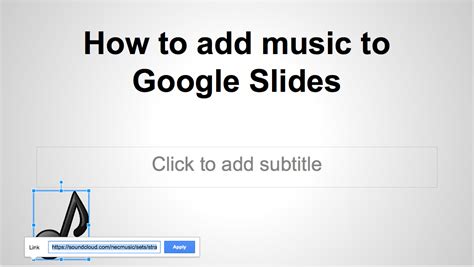 How to Insert Music into Google Slides: A Symphony of Possibilities