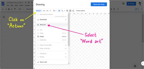 how to insert word art in google docs and the impact of word art on modern communication