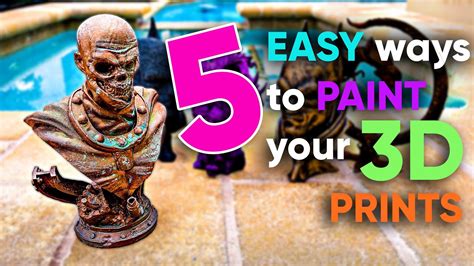 how to paint a 3d print: exploring the nuances of 3D printing and art