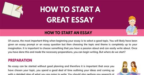 how to start an essay about a person: exploring the essence of character analysis