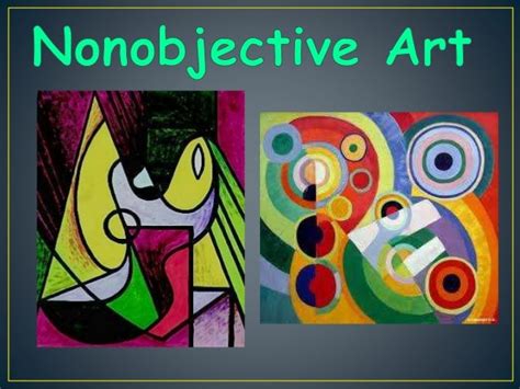 Non-objective art definition: a kaleidoscope of perspectives and paradoxes